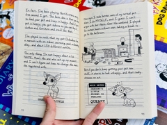Diary of a wimpy kid (Sách nhập) - Full 23 quyển + File Mp3