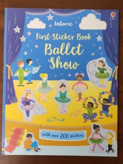 Sách Dính Dán - Usbonre Sticker Book - Ballet Show