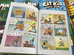 Dog man (Sách nhập) - 18 quyển bìa cứng mới nhất + File Mp3