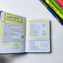 Everything You Need To Ace Math In One Big Fat Notebook (Sách nhập) - 5 quyển mới nhất
