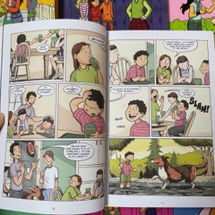 Raina Telgemeier (Sách nhập) - 10 qyển