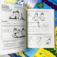The Cartoon Guide (Sách nhập)- bộ 9 quyển