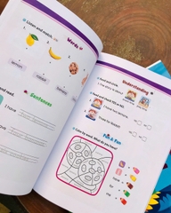 My Phonics Reading - Bộ 3 quyển in màu