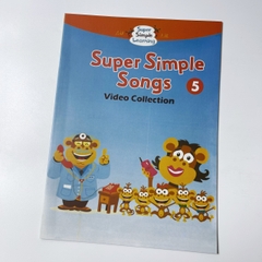 Super Simple Song bộ 8 quyển - kèm file nghe