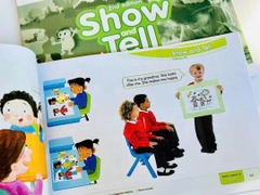 Show and tell - Level 1-2-3