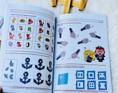 LOGICAL THINKING - BỘ SÁCH LUYỆN TƯ DUY VÀ RÈN TÍNH TẬP TRUNG, NHẬN THỨC CHO BÉ
