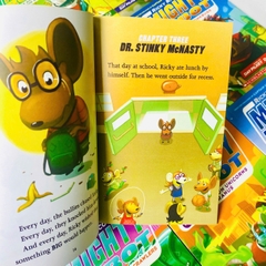 Ricky Ricotta's Mighty Robot
