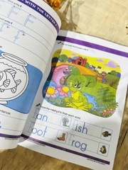 BIG KINDERGARTEN WORKBOOK K - AGES 5 - 6