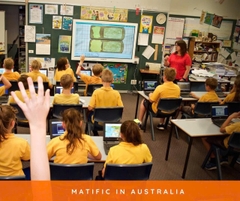 Phần mềm  Matfic - Gói 1 năm - Toán tiểu học