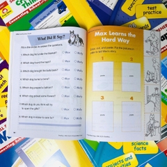 Skill Sharpeners - Level 1 -  8 quyển - Evan Moor - Cho bé 6-7 tuổi