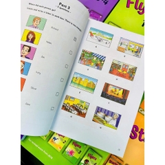 Starter, Movers, Flyer - In gộp 4q năm 2018-2022 - Tặng kèm file MP3