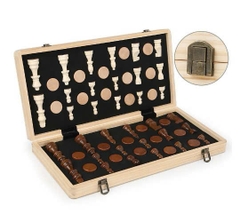 BỘ CỜ VUA XUẤT MỸ GỖ SỒI