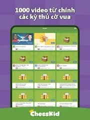 Phần mềm ChessKid - Cờ cho trẻ ( chesskids gói nâng cấp chính chủ 1 năm )