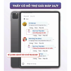 Cấp tốc Tốt nghiệp phổ thông môn Hóa học