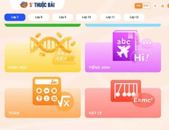 Siêu trí nhớ học đường - gói Vip 12 năm