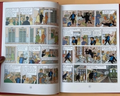 The Adventures Of Tin Tin (Sách nhập) - 8 quyển Bìa cứng