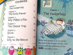 Billy And The Mini Monster (Sách nhập) - 15 quyển + File Mp3