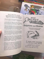 Magic treehouse Fact tracker (Sách nhập) - 44 quyển