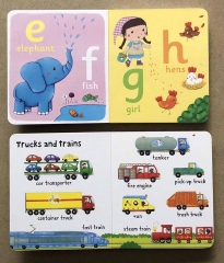 Usborne very first words (Sách nhập) - 10 quyển bìa cứng + File Mp3