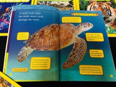National geographic (Sách nhập) - Level 2 - Full bộ mới nhất 41 quyển + File Mp3