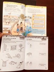 Collins International Primary Science (Sách nhập khẩu) - Bộ 12 cuốn