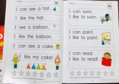 Sight word - Bộ 4q + 2q có file MP3