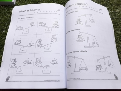 300 kindergarten - Bộ 3 quyển - Toán mầm non singapore