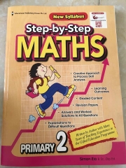 Step by Step Maths - Bộ 6 quyển