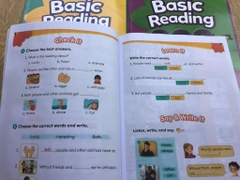 Basic Reading 800 - Bộ 3 quyển kèm SB+Wb