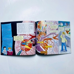 Magic School Bus (Sách nhập khẩu) - Bộ 12 quyển kèm file nghe