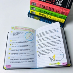 Everything You Need To Ace Math In One Big Fat Notebook (Sách nhập) - 5 quyển mới nhất