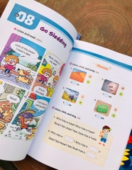 My Phonics Reading - Bộ 3 quyển in màu