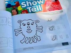 Show and tell - Level 1-2-3