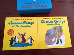 The New Adventure Of Curious Georgre (Sách nhập) - Trọn bộ 16 Quyển