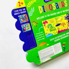 Touch and Feel Sound Book – Bộ sách âm thanh cảm ứng 3 chủ đề cực hot.