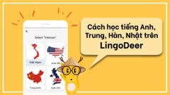 Phần mềm LingoDeer: Học Ngữ Pháp Chuyên Sâu, Xây Nền Tảng Ngoại Ngữ Vững Chắc - Gói 1 năm