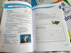 Listening Practice Through Dictation - 1,2,3,4 trọn bộ 4 cuốn - Luyện nghe chép chính tả