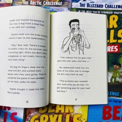 Bear Grylis Adventures  - Bộ 12 Cuốn