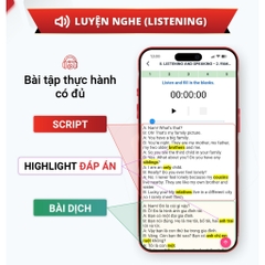 Tiếng Anh cho người bắt đầu - Level A1-A2