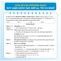 APT - ĐGNL ĐHQG TP.HCM - Tổng ôn Phần tư duy logic