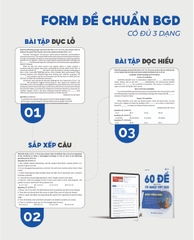 60 đề minh họa Tốt nghiệp THPT 2026 môn Tiếng Anh