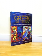 National Geographic Greek Mythology (Sách nhập) - 4 quyển bìa cứng (Bộ sưu tập thần thoại cổ Hy Lạp, Ai Cập, Bắc Âu)
