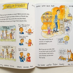 The Great Big Book of Families/Friends/Feelings/Body (Sách nhập) - 5 quyển