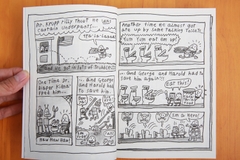 Captain underpants (Sách nhập) - 12 quyển đen trắng