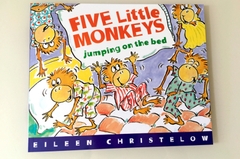 Five Little Monkey (Sách nhập) - 9 quyển + File Mp3