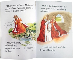 The Usborne My First Reading - Usborne đỏ (Sách nhập) - 50 quyển + File Mp3