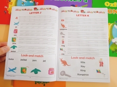 Vở tập viết - Oxford phonics world - 5 quyển