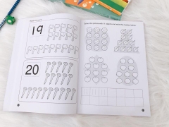 Pre school Math Workbook -