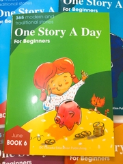 One story a day - Bộ 12 quyển + Link tải file nghe