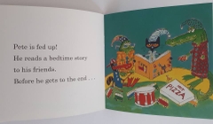 Pete the cat (Sách nhập) - Sách học phonics - Bộ 12 quyển